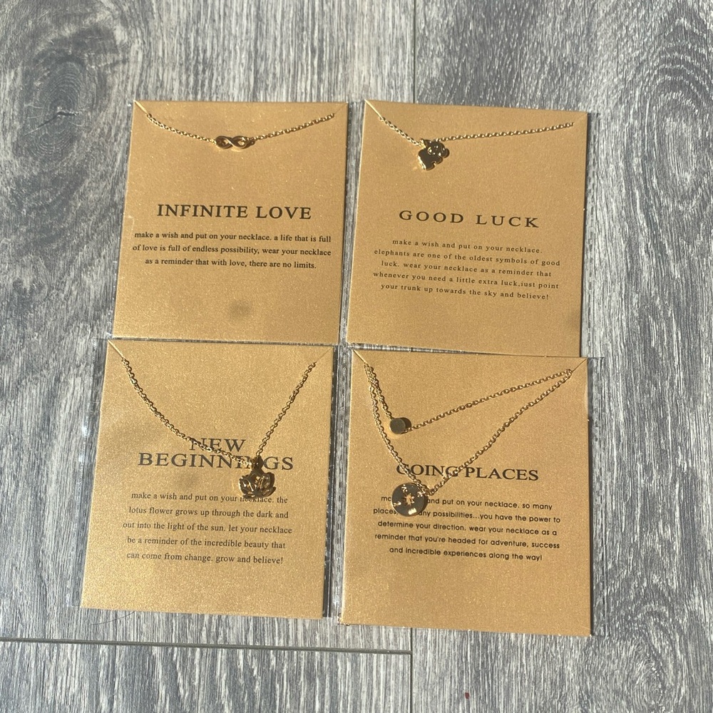 BUY NOW Gold Necklaces